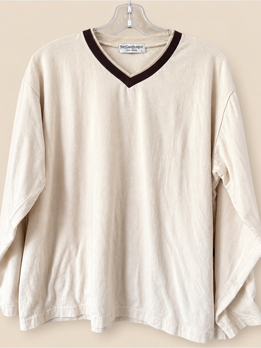 Y2K Vintage YSL Long Sleeve L
